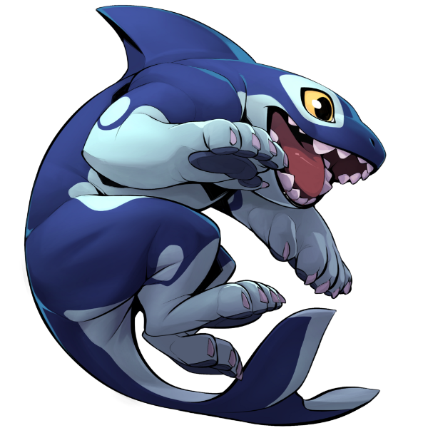 Rivals 2 full body character portrait